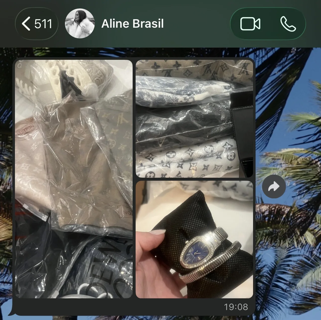 Depoimento de Amanda — aluna
